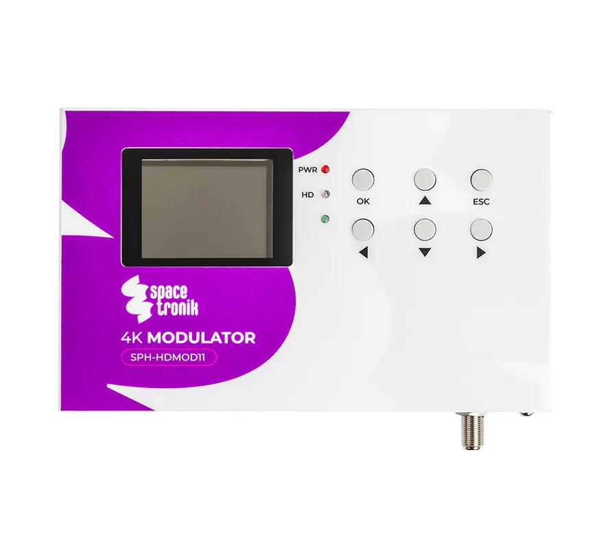 Stacje czołowe, modulatory