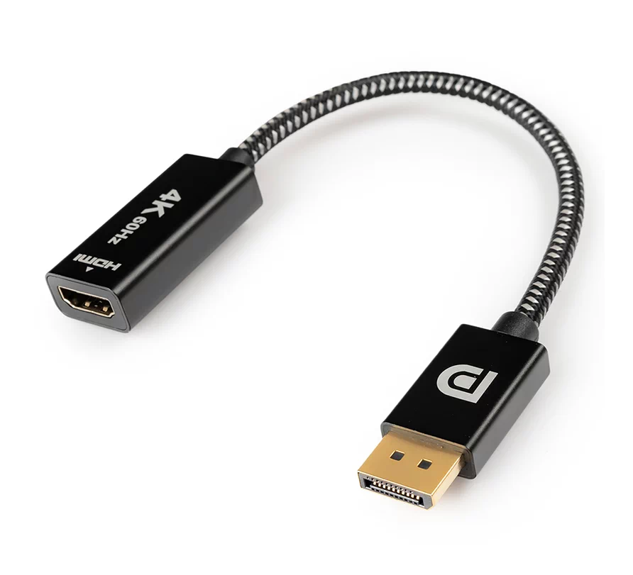 Kable DVI, DP, HDMI Adaptery