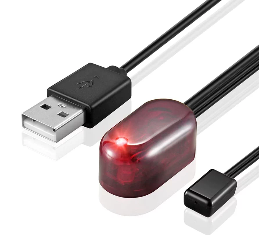 Przedłużacze IR Pilotów