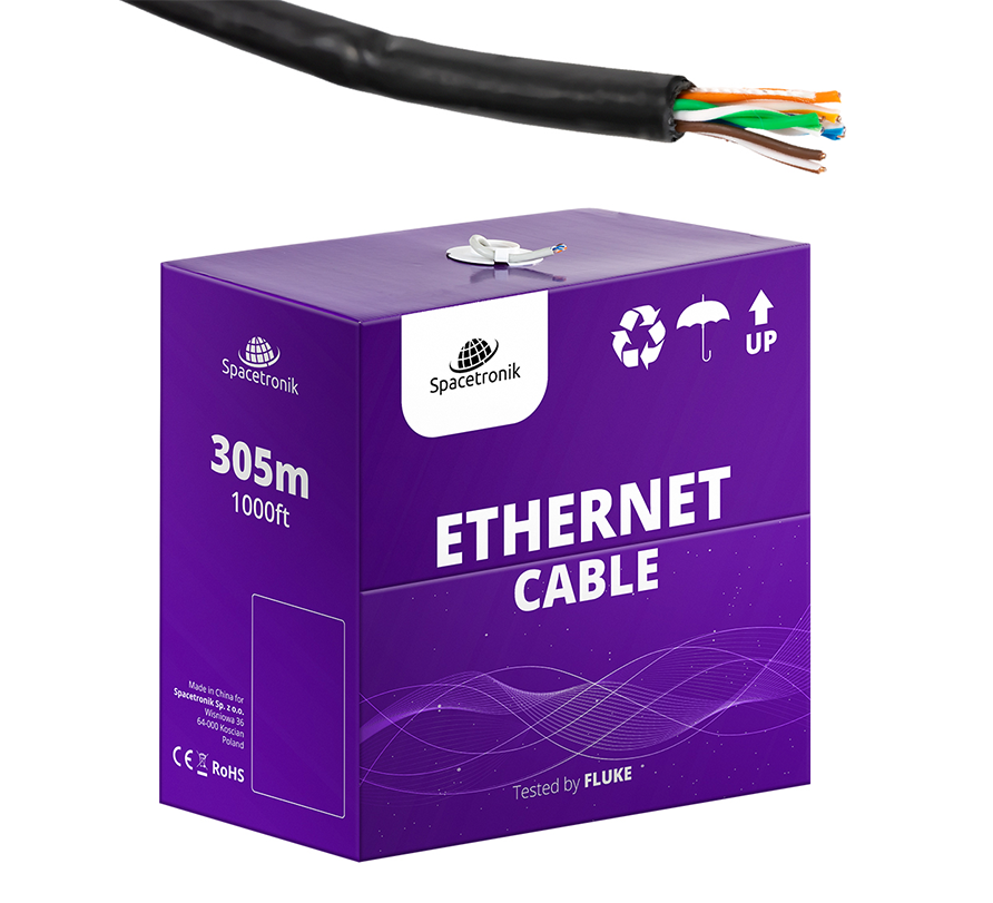 Kable sieciowe Skrętki Kable sieciowe Skrętki