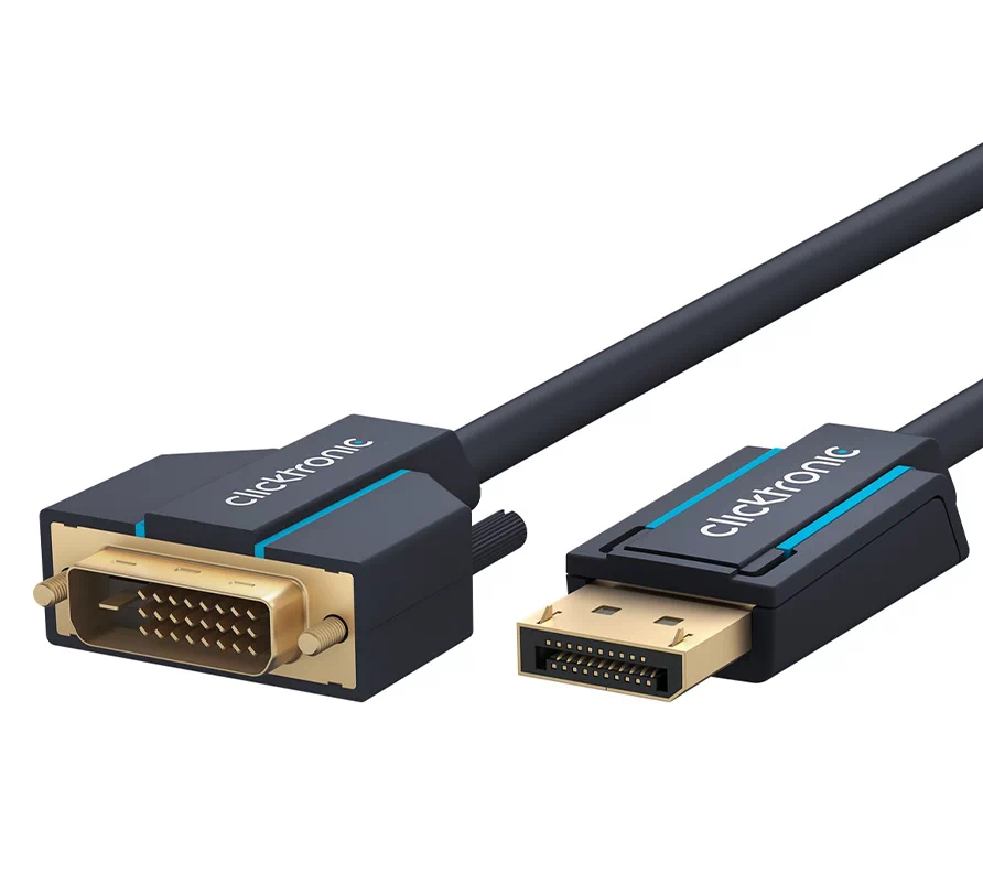 Kable DisplayPort - DVI