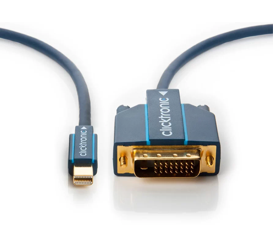 Kable mini DisplayPort - DVI