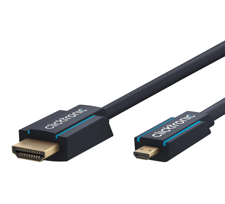 Kable HDMI - micro HDMI