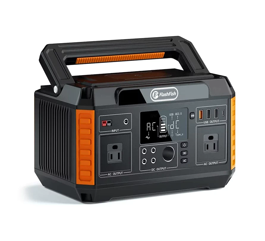 Przenośne stacje zasilania