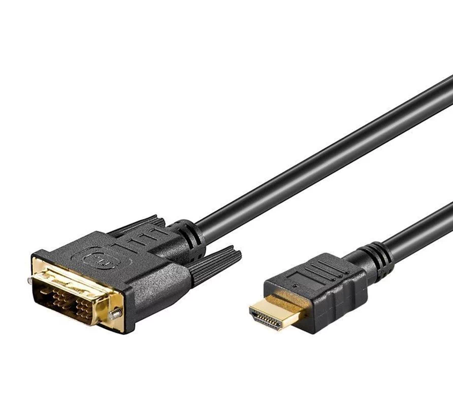 Kable DVI - HDMI