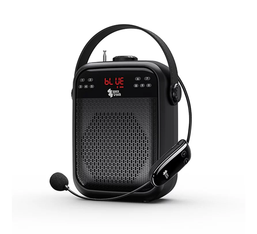 Wzmacniacze głosu, megafony