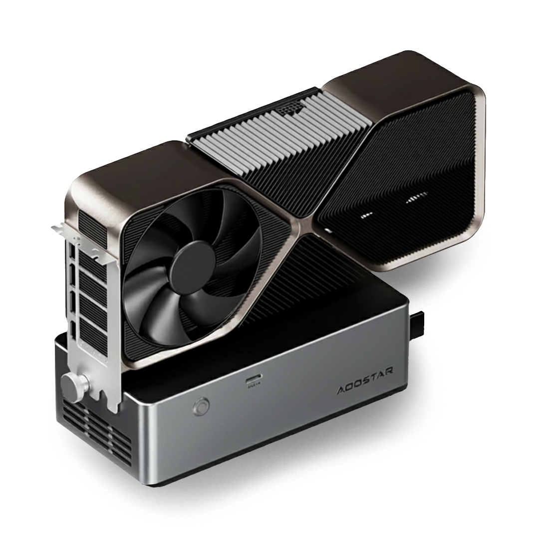 Stacje dokujące graficzne eGPU