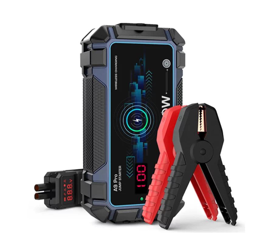 Booster powerbanki rozruchowe