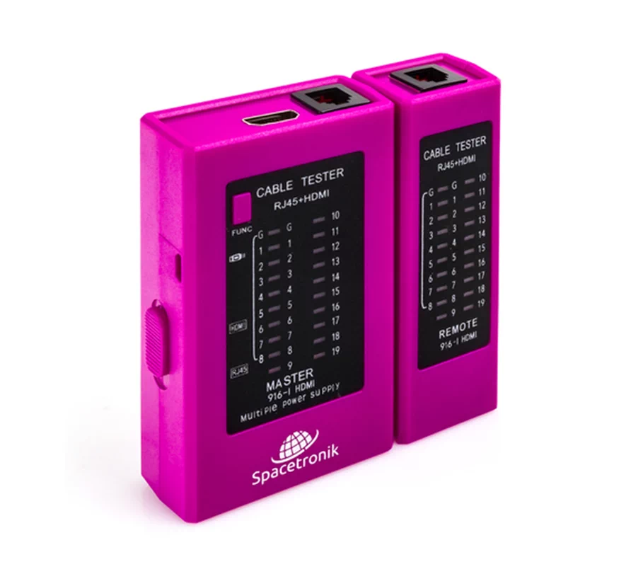 Testery kabli HDMI USB