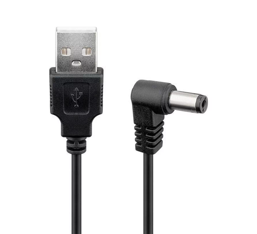 Kable zasilające USB - DC