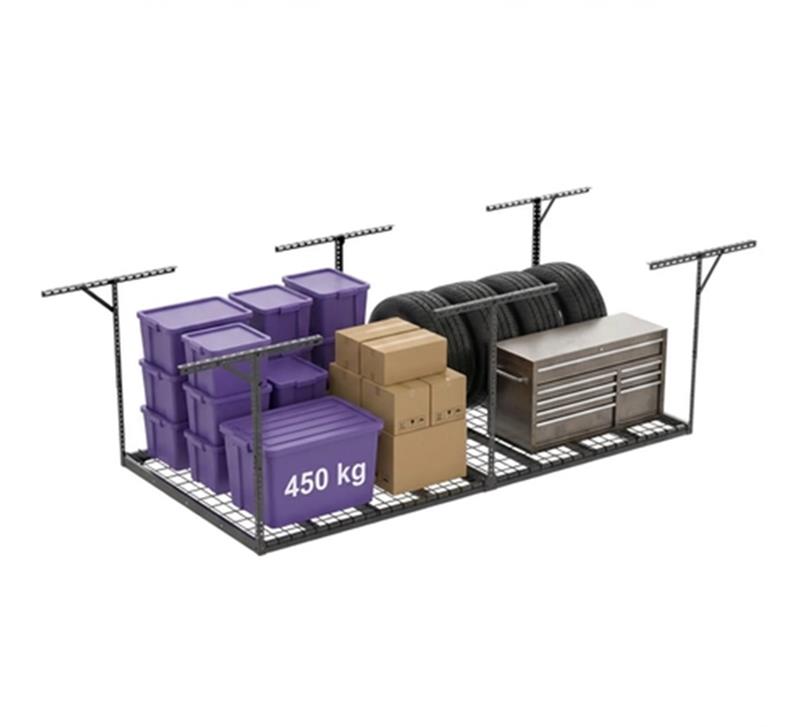 Półki podwieszane garażowe