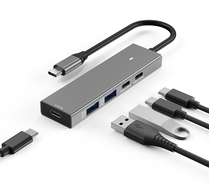 Multiporty i huby USB