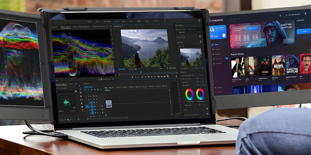 Dlaczego warto wybrać dodatkowe monitory do swojego laptopa?