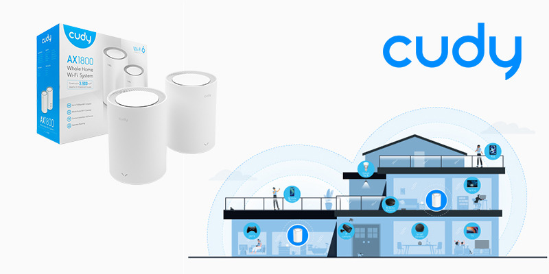 Routery w technologii MESH - porównanie modeli marki CUDY z markami TP-LINK, D-Link, ASUS, Mercusys