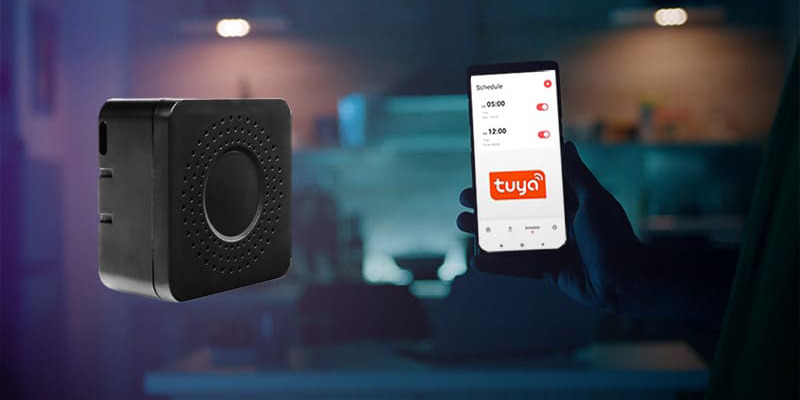 Mini Smart Switch Tuya - Stwórz swój Smart Home i kontroluj go za pomocą aplikacji!