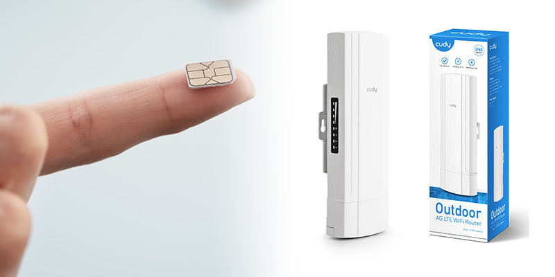 Router zewnętrzny na kartę SIM Cudy LT300-Outdoor