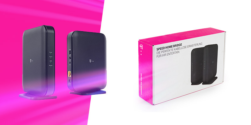 Telekom Speed Home: Bezprzewodowe urządzenie sieciowe typu Bridge