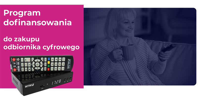 Bon 100zł na dekoder DVB-T2 w Kościanie - gdzie odebrać, jak wykorzystać