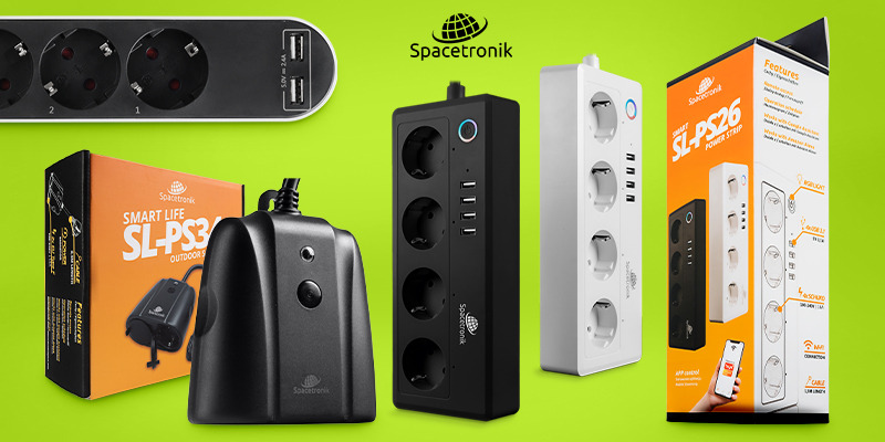 Inteligentne Listwy Zasilające WiFi z USB- wiosenne nowości