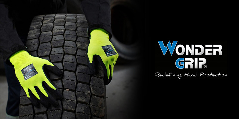 Rękawice Wonder Grip - idealne do pracy w trudnych warunkach
