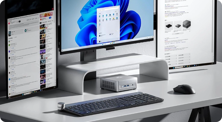Sprzęt dla twórców i programistów – mini PC i monitory do szybkiej i wygodnej pracy