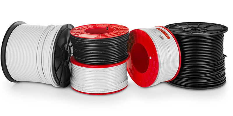 Kabel antenowy RG6 DOKA o dużej trwałości