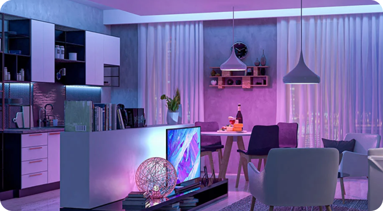 Zmień klimat domu jednym kliknięciem – odkryj inteligentne oświetlenie Yeelight