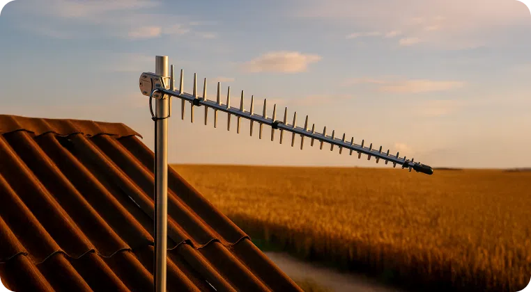 Anteny kierunkowe czy anteny dookólne – jak dobrać antenę Poynting do 5G, Wi-Fi i IoT?