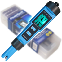 PeakTech 5305A pH- und Flüssigkeitstemperaturmessgerät