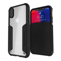 Etui Exec 3 Apple iPhone Xs schwarz