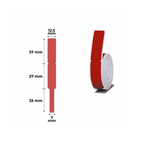 Niimbot D Serie Etiketten 12x40 mm 160 Stück weiß