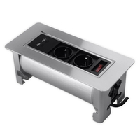 Spacetronik SPS-O24S Aufputz-Drehsteckdose