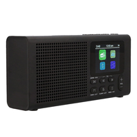 OPTICUM RED TON5 DAB+/DAB/FM/BT Radio - SCHWARZ