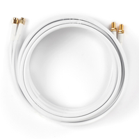 GSM-Zwillings-Poynting-Kabel CAB-143 HDF195 SMA 3m