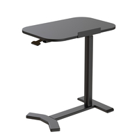 Stolik regulowany Spacetronik Buddy 18 Czarny