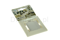 Einzelrahmen - Ecke 60 weiß