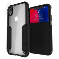 Etui Exec 3 Apple iPhone Xr schwarz