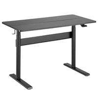 Spacetronik Moris 100BB pneumatischer Schreibtisch 140x68