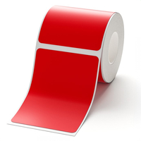 Etykiety seria B Niimbot 51x51 mm 140 szt. powder