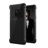 Covert 2 Samsung Galaxy S9 Fall schwarz