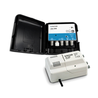 Alcad Bausatz BO-696 12V 32dB UHF+VHF/FM+SAT