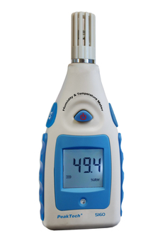 Feuchte-Temperatur-Messgerät. 50 deg PeakTech 5160