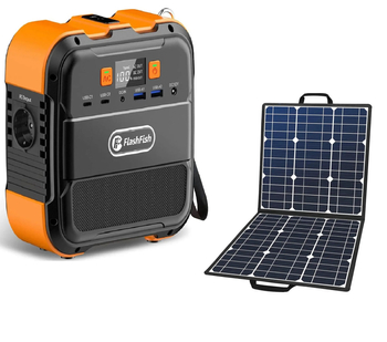 FlashFish A101 Solarpanel Powerbank Kit 50W