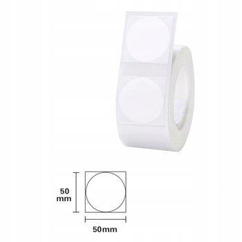 Etiketten Serie B Niimbot 50x50 mm 150 Stück weiß