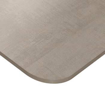 Universal-Schreibtischplatte 138x80x18cm Cascade Beige