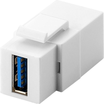 Keystone-Stecker USB 3.0-Kabelverlängerung