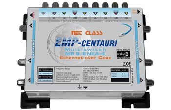 NET Klasse Multischalter EMP-Centauri MS9/6NEU-4 PA12
