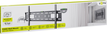 TV-Halter Goobay PRO FIXED L 37"-70" bis zu 50kg