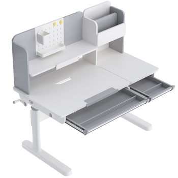 Biurko regulowane Spacetronik XD SPE-X104WL 120x60