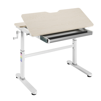 Spacetronik XD verstellbarer Schreibtisch SPE-X104WL 100x60